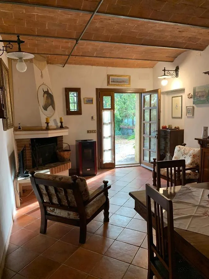 Podere Il Giurato Fauglia Appartement