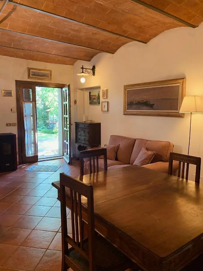 Podere Il Giurato Fauglia Appartement