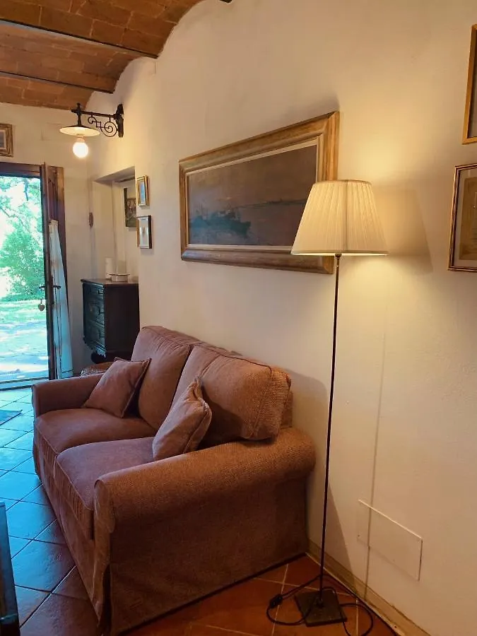 Appartement Podere Il Giurato Fauglia Italië