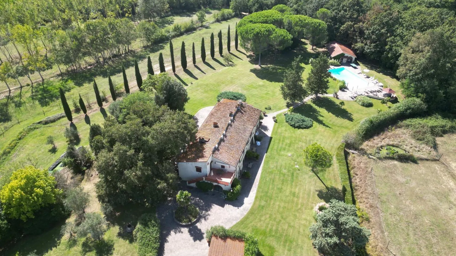 Podere Il Giurato Fauglia Italië